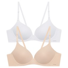 Suafam 青少年3階段基本款網眼學生內衣2件組