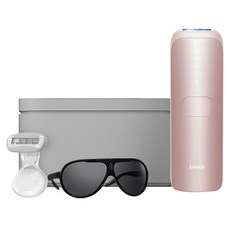 유라이크 사파이어 쿨링 팬시 레이저 제모 의료기기, UI06CPN, PINK