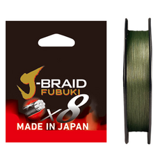 DAIWA 大和 J-BRAID FUBUKI 8股編織線, 1個, 1.5號