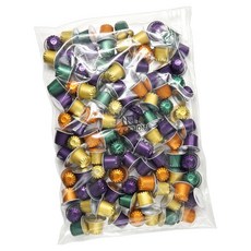 픽앤홈 사무실용 고급 네스프레소 오리지날 호환 캡슐커피 벌크형, 5.5g, 1개, 100개입