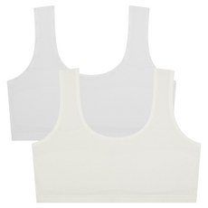 수아팜 주니어 1단계 에어로쿨 메쉬 브라 2종 세트