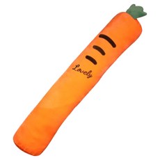 西格傢飾 側睡好眠長型夾腿枕, 胡蘿蔔