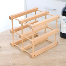 Pick Deal 迷你酒架, F4 櫸木疊層, 1個