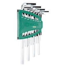 SATA 六角長扳手12件組 09108, 1套