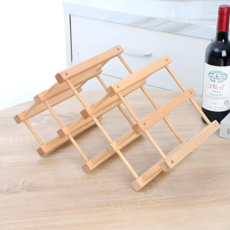 Pick Deal 迷你酒架, L5 櫸木疊層, 1個