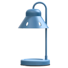 COCODOR 珂珂朵爾 可定時波卡圓點融燭燈, 天藍色