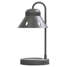 COCODOR 珂珂朵爾 可定時波卡圓點融燭燈, 黑色