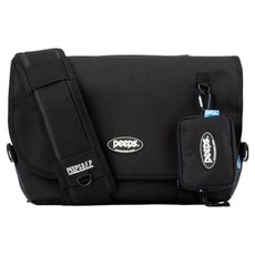 peeps above郵差包 黑色 42 x 31 x 11cm男女通用, 42 x 31 x 11cm