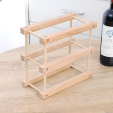 Pick Deal 迷你酒架, F2 櫸木疊層, 1個