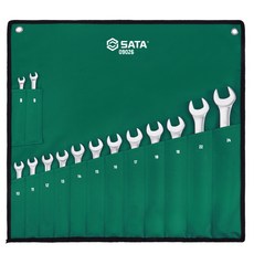 SATA 梅開扳手 14件組 09026, 1套