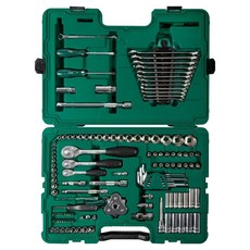 SATA 1/4 x 3/8 x 1/2 汽車工具套組 09014A, 128件, 1個