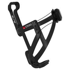 ELITE Struka 可調節自行車水壺架, 黑色, 1個