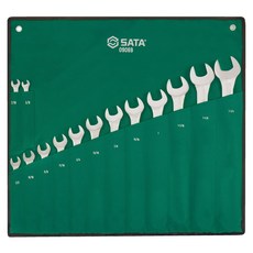 SATA 梅開扳手 14件組 09069, 1套