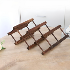 Pick Deal 迷你酒架, L3 黑桃胡桃木疊層, 1個