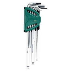 SATA 六角特長球頭扳手9件組 09101, 1套