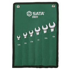 SATA 梅開扳手6件組 09017, 1套