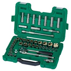 SATA 12.5mm 六角套筒扳手 46件組 09006, 1套