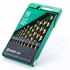 SATA 鈷鑽頭組 52810, 1套, 10件組
