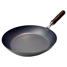 Beauty Life YOKOYAMA 燕熟系列 窒化平底鐵鍋 CTT-800, 26cm, 1個