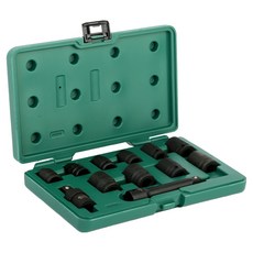 SATA 12.5mm 衝擊套筒 12件組 09009, 1套