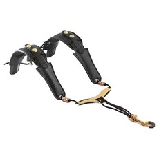 Pick&Home 高級薩克斯風背帶, 黑色, 1個