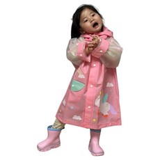 barbre 兒童卡通雨衣