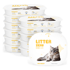 貓咪一鍵式排便處理器Litter Zero替換濾芯, 12個, 單色