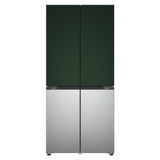 LG전자 디오스 오브제컬렉션 504L 4도어 냉장고 방문설치, M516SGS012S