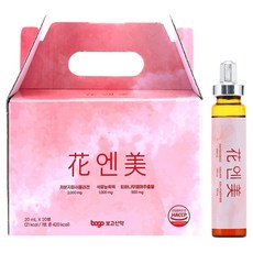 보고신약 화엔미 회화나무열매 추출물 + 선물용 케이스, 20개, 20ml