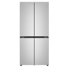 LG전자 디오스 오브제컬렉션 504L 4도어 냉장고 방문설치, M516SVV012S