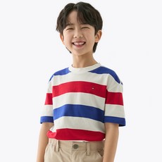 Tommy Hilfiger 寬版條紋T恤