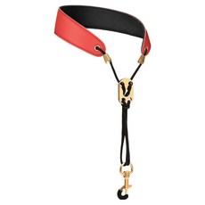 Pick and Home 舒適薩克斯風背帶, 紅色, 1個
