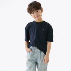 Tommy Hilfiger 兒童款Essential T恤 深夜海軍藍