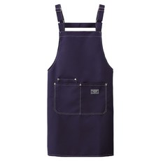 타미나요 간편한 앞치마, 네이비, 1개