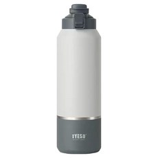 TYESO 泰碩 319運動保溫壺 C款, 灰色, 1個, 1.2L