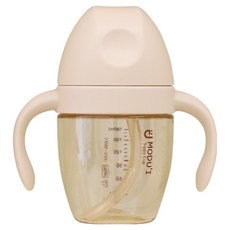 MODU'I 頂級吸管杯, 180ml, 1個, 象牙白