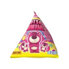 Tinyville 迪士尼 玩具總動員 熊抱哥 草莓熊 迷你包 公仔 扭蛋 隨機出貨, 1個