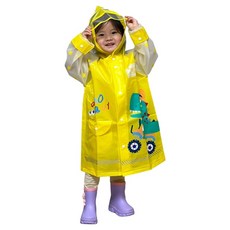 barbre 兒童卡通雨衣