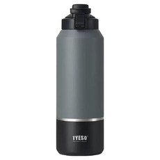 TYESO 泰碩 319運動保溫壺 C款, 黑色, 1個, 1.2L