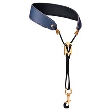 Pick and Home 舒適薩克斯風背帶, 藍色, 1個