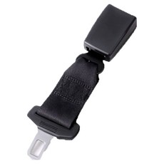 汽車安全帶易扣延長器, 黑色, 適用所有車型, 安全舒適, 1個