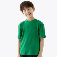 Tommy Hilfiger 兒童棉質基本款短袖T恤