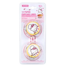 CHEFMADE 學廚 Hello Kitty 馬芬烘焙紙杯 100入, 1個, 粉紅色