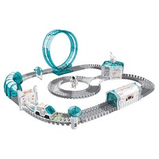 KIDS Pangpang 太空軌道車 204p, 1個, 混合顏色