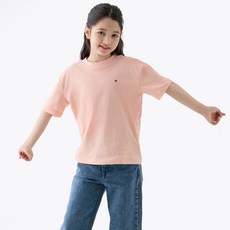 Tommy Hilfiger 兒童棉質基本款短袖T恤