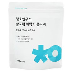 Cleaning Lab 發泡型洗衣槽清潔劑 5入, 1個, 500g