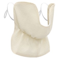 INCONTRO asa防紫外線球運動高爾夫面罩, 1個, Solid Ivory