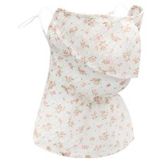 INCONTRO Asa抗UV 3層運動高爾夫面罩, 1個, Rose Orange