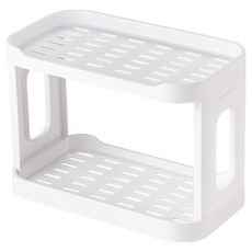 Mabso Shop 桌上型層架 杯架 化妝品收納 多用途層架 BRP384, 單一顏色