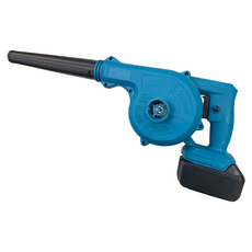 DREAMCATCHER 無線鼓風機, 主體 + 電池 + 電池座充 110V插頭 + 長吹管 + 集塵袋 + 英文說明書, 1個